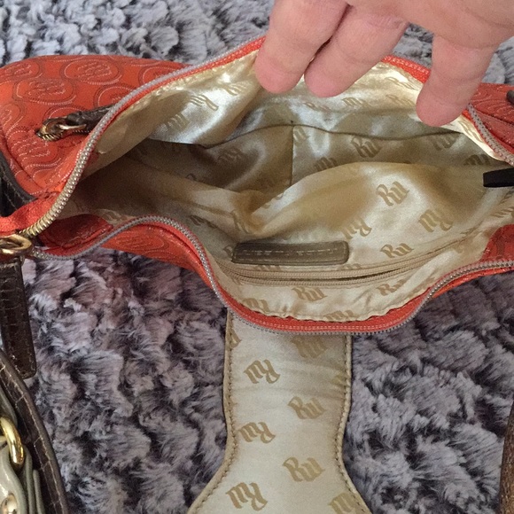 Roco Wear Small Orange Handbag - Picture 5 of 6